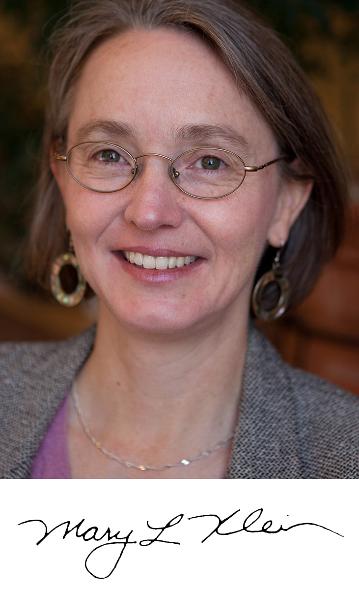 Mary L. Klein. President and CEO of NatureServe