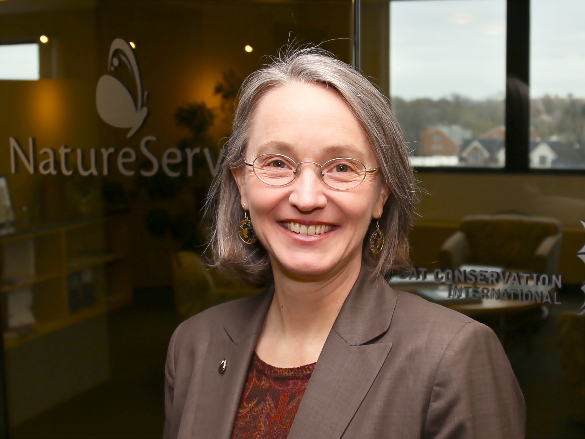 NatureServe President & CEO Mary Klein