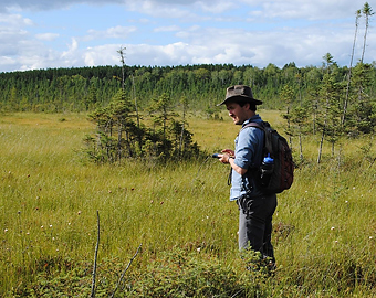 Kevin Doyle, Wisconsin DNR botanist