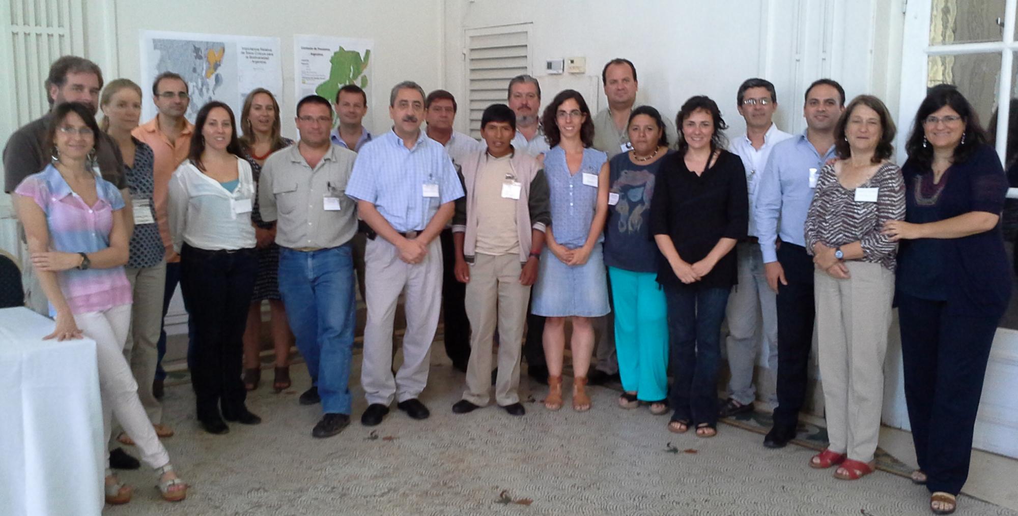 A series of workshops in seven Andean countries helped involve local stakeholders and experts, an integral part of the years-long effort. | Photo courtesy Carmen Josse, NatureServe