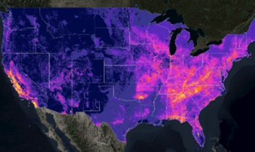Richesse des espèces en péril aux États-Unis