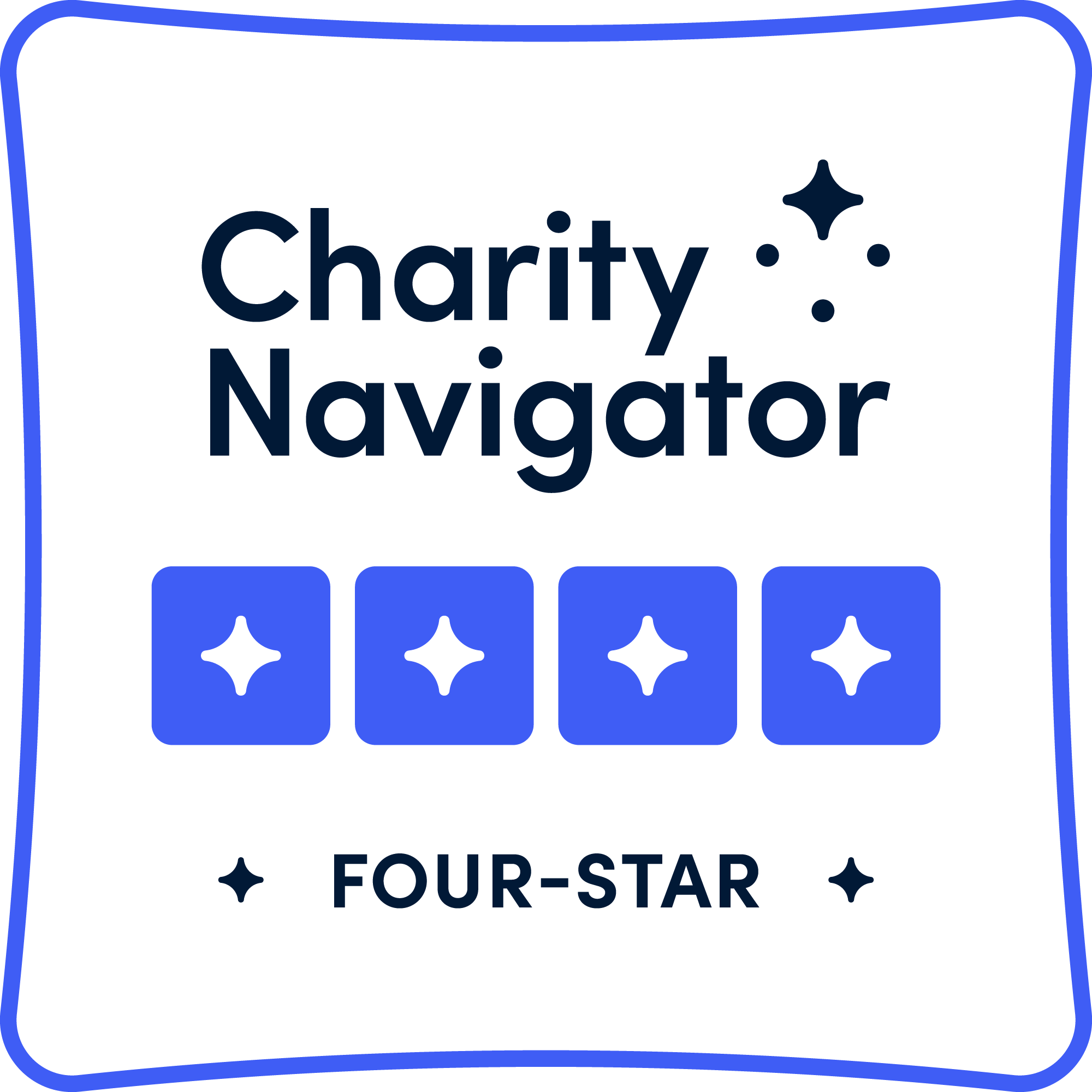 Charity Navigator Note trois étoiles