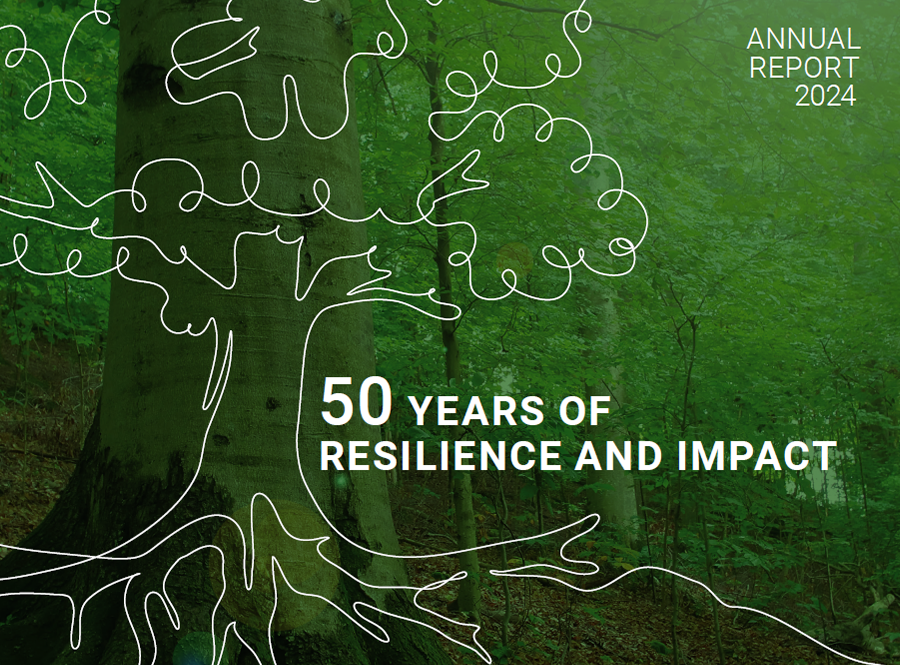 2024 Annual Report: 50 Years of Impact and Resilience
