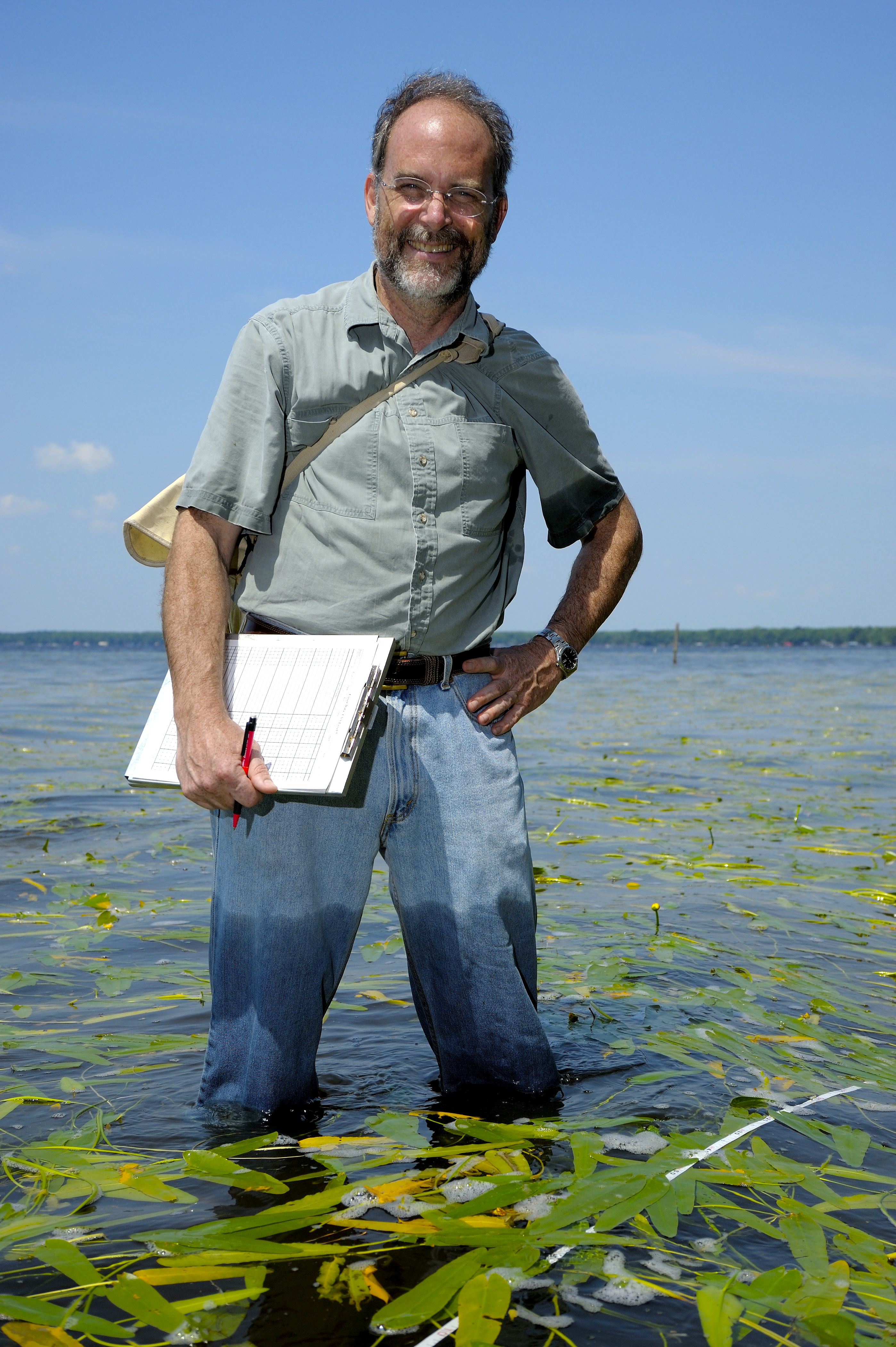 After more than a decade as a natural heritage botanist and ecologist, Alan Weakley is now the herbarium director of the North Carolina Botanical Garden and an assistant professor at UNC.
