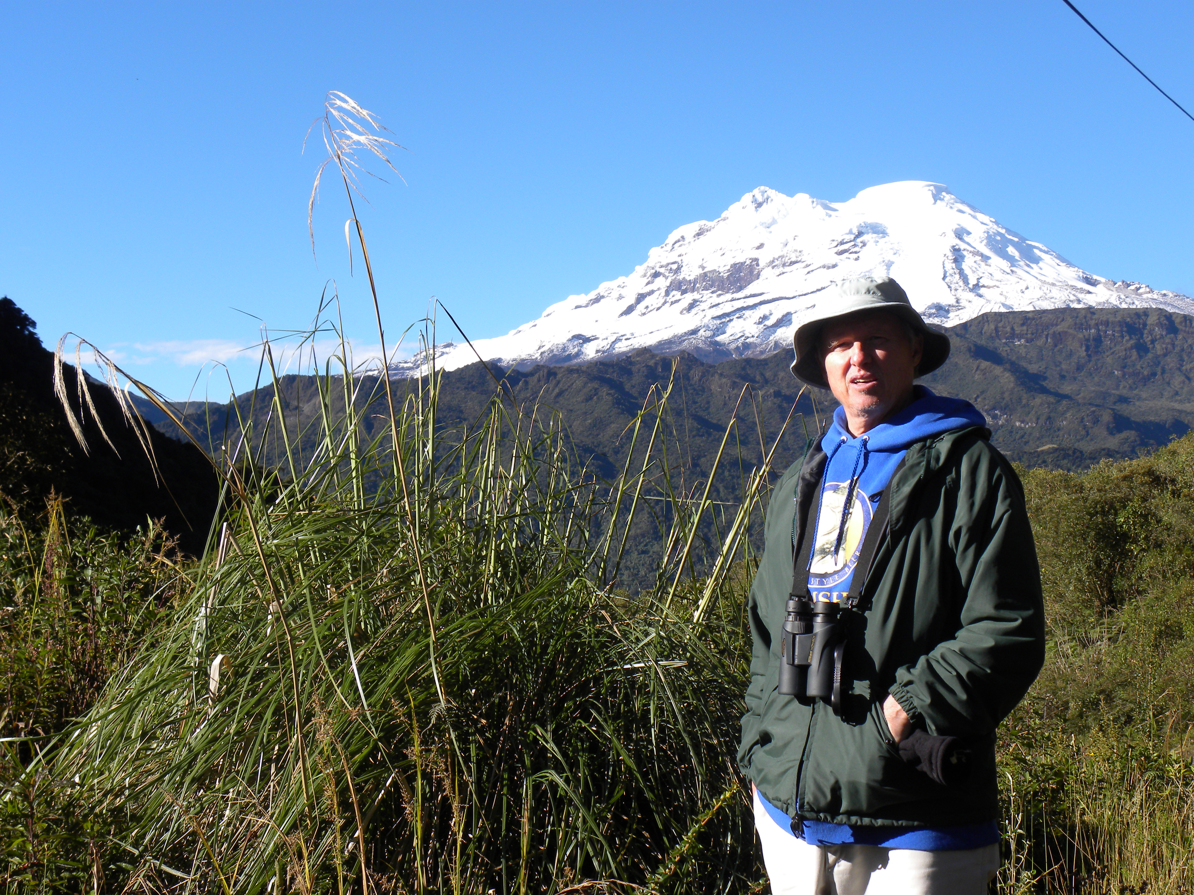 With his retirement this fall, Cloyce Hedge says he plans to travel, see old friends, do a lot of birding, and finally tend to some long-outstanding home improvement projects. 