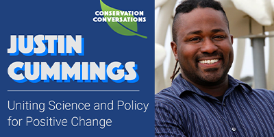 Justin Cummings: Uniting Science and Policy for Positive Change