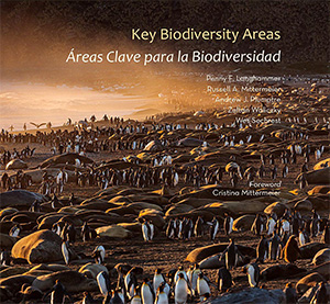 Key Biodiversity Areas book cover