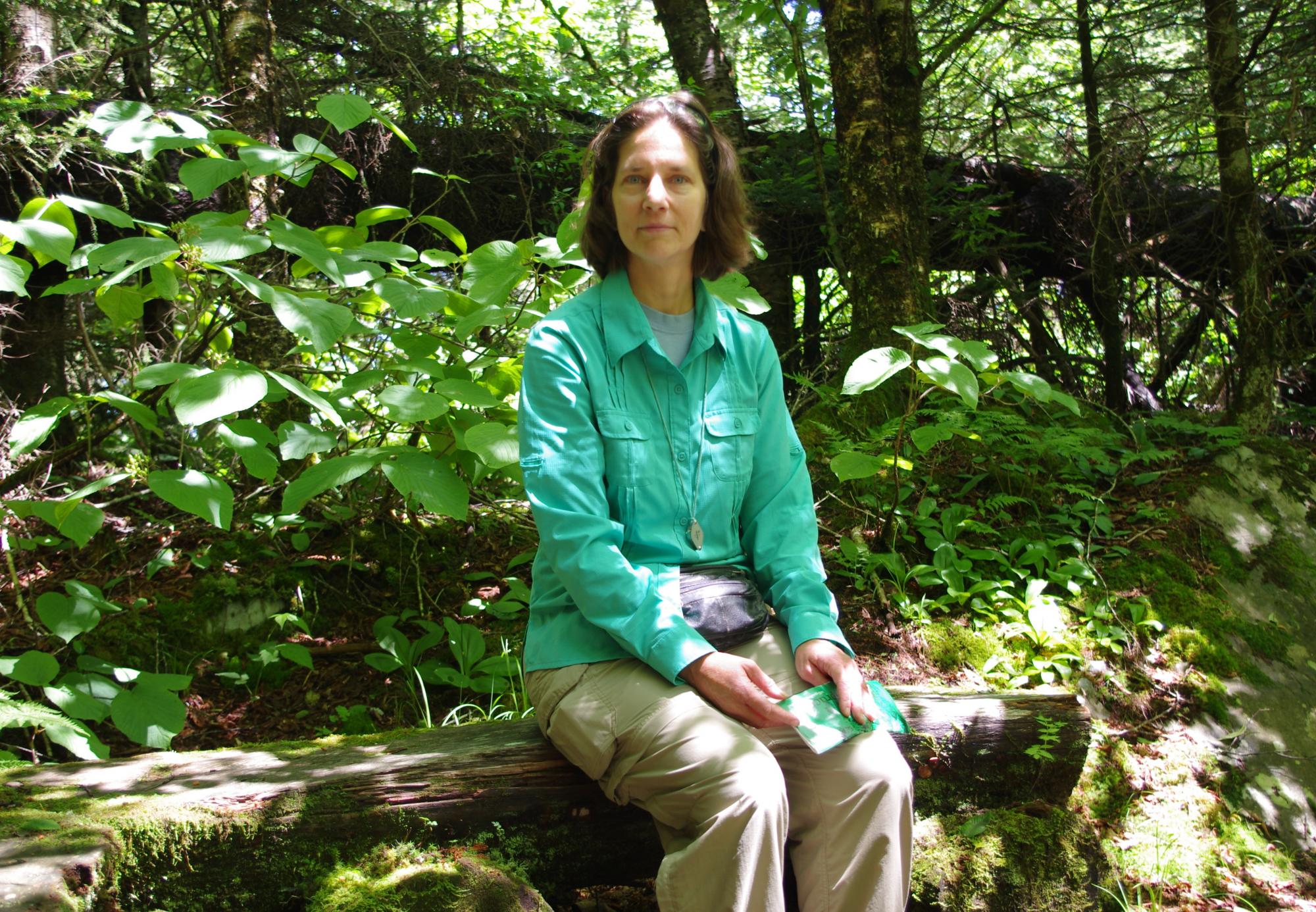 Jame in the field | Photo credit: Jame Amoroso 