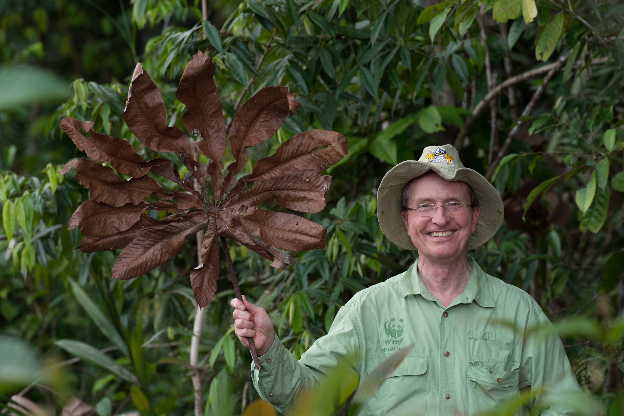 Thomas E. Lovejoy, Member of NatureServe Strategic Advisors Council | Photograph: Slodoban Randjelovic 