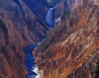 Grand Canyon of the Yellowstone © Michael Menefee