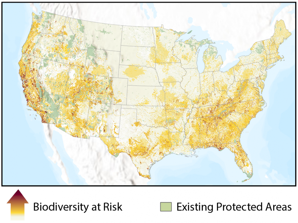 Map of Biodiversity Importance  NatureServe