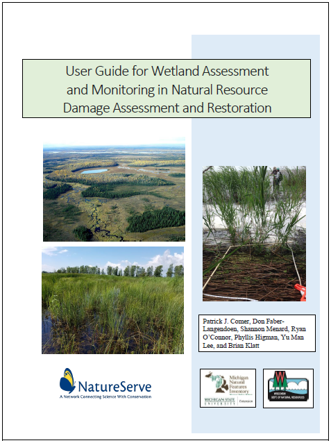 User Guide for Wetland Assessment and Monitoring in Natural Resource Damage Assessment and Restoration