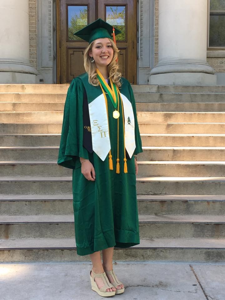 One of the Colorado Natural Heritage Program's new college graduates