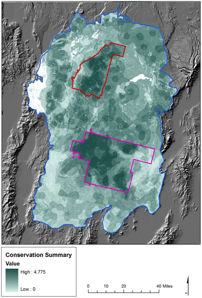 Conservation values of the Sheldon-Hart National Wildlife Refuges and their surrounding landscape, northwestern Nevada and southern Oregon