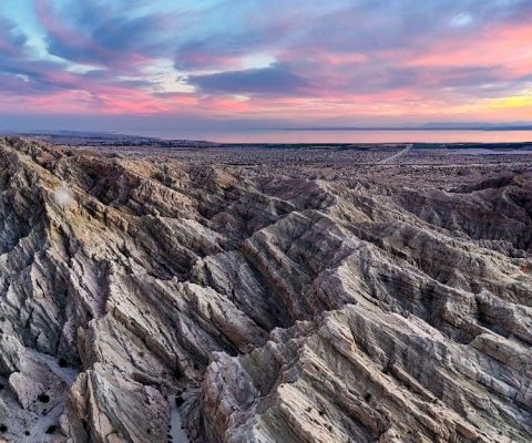 Chuckwalla landscape